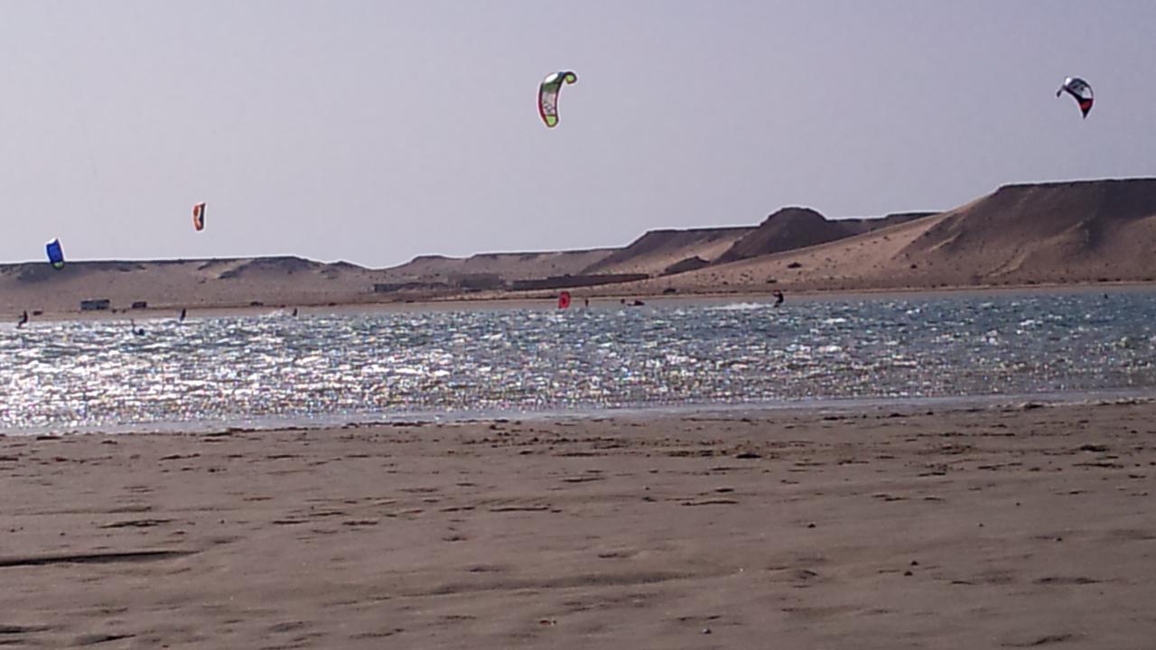 Boutique Hôtel Albaraka Dakhla Exterior foto